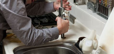 Stuck faucet nuts under Sink